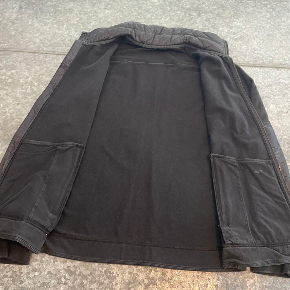 Lululemon Puffer Elbow Patch Jacket Sweatshirt Me… - image 4